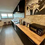 Апартаменты Loft 127qm Center Sea View