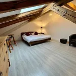 Апартаменты Loft 127qm Center Sea View Риека