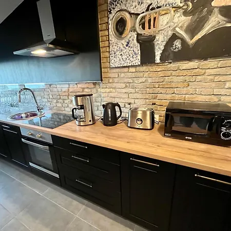 Апартаменты Loft 127qm Center Sea View *