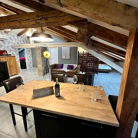 Loft 127qm Center Sea View *