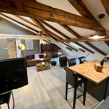 Апартаменты Loft 127qm Center Sea View Риека