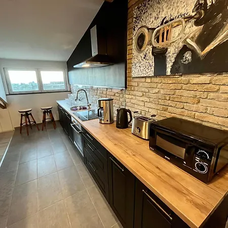 Appartamento Loft 127qm Center Sea View