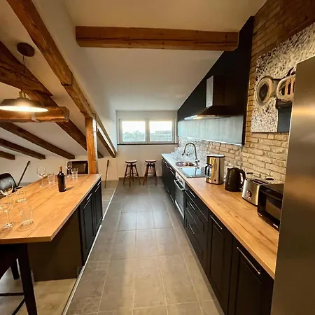Loft 127qm Center Sea View *
