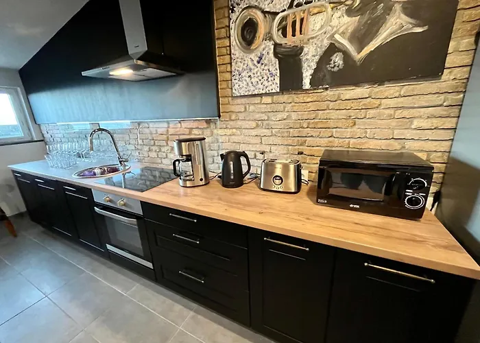 Lejlighed Loft 127qm Center Sea View *