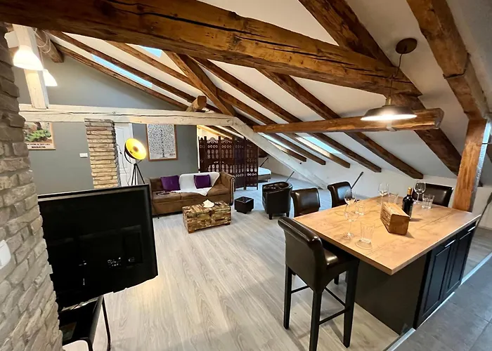 Lejlighed Loft 127qm Center Sea View Rijeka