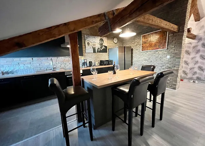 Lejlighed Loft 127qm Center Sea View *