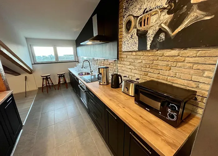 Lejlighed Loft 127qm Center Sea View