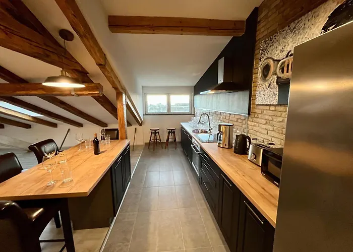 Loft 127qm Center Sea View *